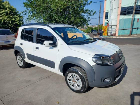 FIAT UNO 1.4 WAY 8V FLEX 4P MANUAL